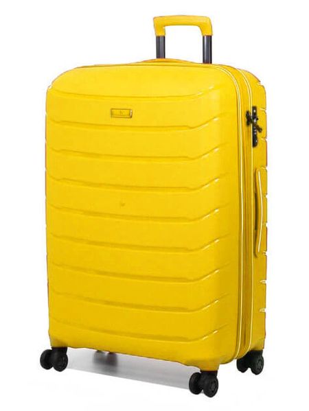Комплект валіз Snowball 61303 Жовтий 61303_L+M+S+BC yellow фото