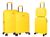Комплект валіз Snowball 61303 Жовтий 61303_L+M+S+BC yellow фото