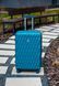 Валіза Sweetkeys SK190 з полікарбонату велика (L) з розширенням бірюзова SK190 L blue фото 4