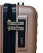 Валіза для Wizz Air ручна поклажа Carbon 66101 - 40x30x20 рожеве золото 66101 XS rose gold фото 8