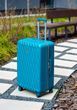 Валіза Sweetkeys SK190 з полікарбонату велика (L) з розширенням бірюзова SK190 L blue фото