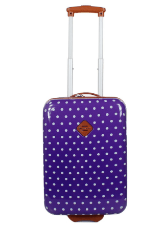 Дитяча валіза Madisson Snowball 65118 Маленький S Фіолетовий 65118 фото
