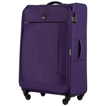 Велика (L) валіза Wings LRK01 Фіолетова LRK01 L purple фото