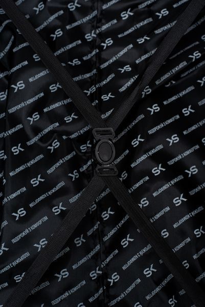 Валіза Sweetkeys SK190 з полікарбонату велика (L) з розширенням шампань SK190 L champagne фото