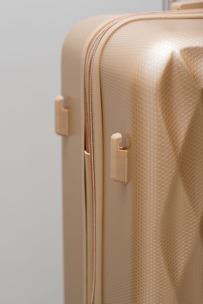 Валіза Sweetkeys SK190 з полікарбонату велика (L) з розширенням шампань SK190 L champagne фото