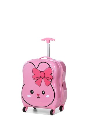 Дитяча валіза Snowball LR20018 Рожевий LR20018 фото