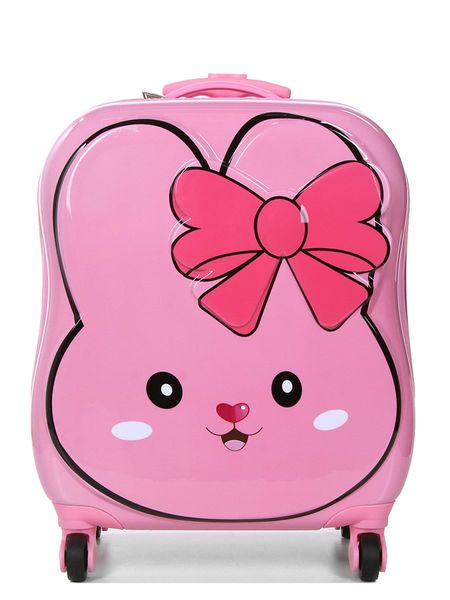 Дитяча валіза Snowball LR20018 Рожевий LR20018 фото