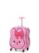 Дитяча валіза Snowball LR20018 Рожевий LR20018 фото 1