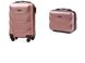 Комплект 2 в 1 валіза (XS) та кейс Wings 147 ручна поклажа рожеве золото XS+BC 147 rose gold фото 2