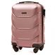 Комплект 2 в 1 валіза (XS) та кейс Wings 147 ручна поклажа рожеве золото XS+BC 147 rose gold фото 3