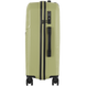 Валіза WINGS DQZ-02 Поліпропілен на 4-х колесах, середня (M) Оливкова DQZ-02 M olive green фото 3