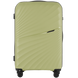 Валіза WINGS DQZ-02 Поліпропілен на 4-х колесах, середня (M) Оливкова DQZ-02 M olive green фото 2