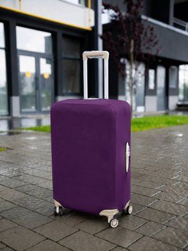 Чохол на валізу Sweetkeys з дайвінгу S бордовий SK S burgundy фото