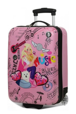 Дитяча валіза Madisson Snowball C75118 Рожевий C75118 фото