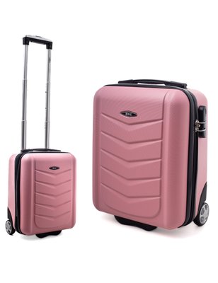 Валіза для Wizz Air ручна поклажа Rgl 520 - 40x30x20 рожева 520 XS pink фото