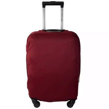 Чохол на валізу Sweetkeys з дайвінгу S бордовий SK S burgundy фото