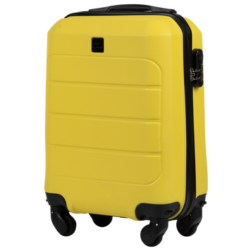 Валіза Wings GAN01 Gannet міні (XS) на 4 колесах жовта GAN01 XS yellow фото