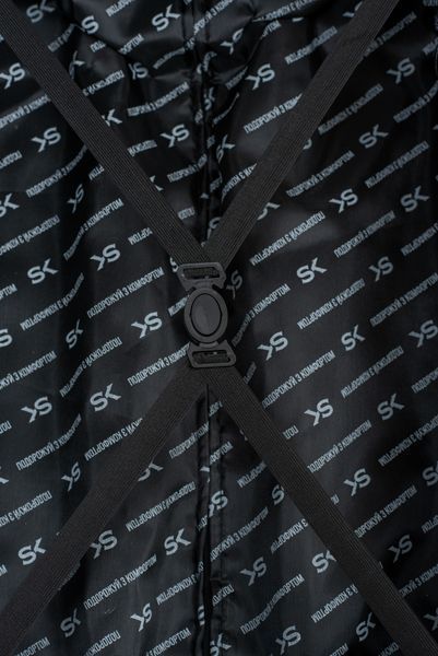 Валіза Sweetkeys SK190 з полікарбонату середня (M) з розширенням кремова SK190 M creame фото