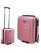 Валіза для Wizz Air ручна поклажа Rgl 520 - 40x30x20 рожева 520 XS pink фото 1