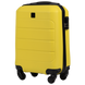 Валіза Wings GAN01 Gannet міні (XS) на 4 колесах жовта GAN01 XS yellow фото 1