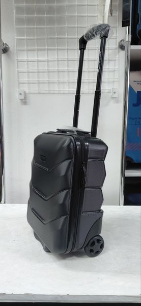 Валіза для Wizzair з полікарбонату Wings 148 міні (XS) 40x30x20 Чорна 148 XS black фото