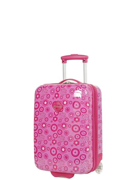Дитяча валіза Madisson Snowball 65218 Рожевий 65218 pink фото