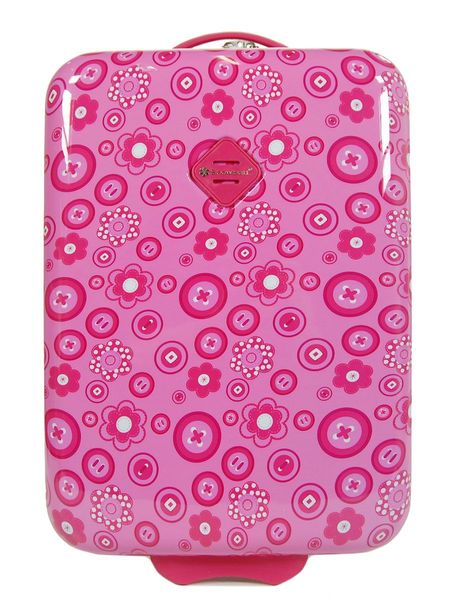 Дитяча валіза Madisson Snowball 65218 Рожевий 65218 pink фото