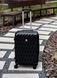 Валіза Sweetkeys SK190 з полікарбонату середня (M) з розширенням чорна SK190 M black фото 3