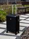 Валіза Sweetkeys SK190 з полікарбонату середня (M) з розширенням чорна SK190 M black фото 1