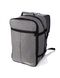 Сумка рюкзак 2в1 для ручної кладі RGL 26B 40x25x20 см, Сіро-чорна 26 grey/black фото 1