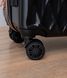 Валіза Sweetkeys SK190 з полікарбонату середня (M) з розширенням чорна SK190 M black фото 8