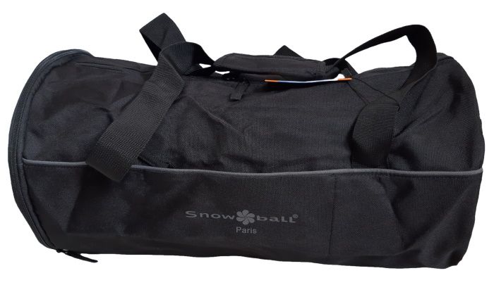 Дорожня сумка Snowball 88150 Чорний 88150 фото