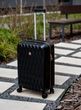 Валіза Sweetkeys SK190 з полікарбонату середня (M) з розширенням чорна SK190 M black фото