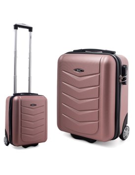 Валіза для Wizz Air ручна поклажа Rgl 520 - 40x30x20 рожеве золото 520 XS rose gold фото