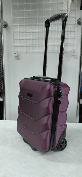 Валіза для Wizzair з полікарбонату Wings 148 міні (XS) 40x30x20 Бордова 148 XS burgundy фото