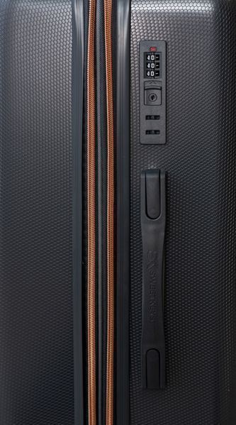 Валіза Sweetkeys SK190 з полікарбонату середня (M) з розширенням графітова SK190 M grafite фото