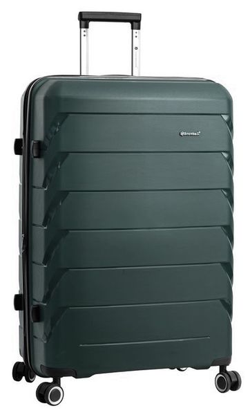 Комплект валіз Snowball 33603 Темно-зелений 33603-3 d.green фото
