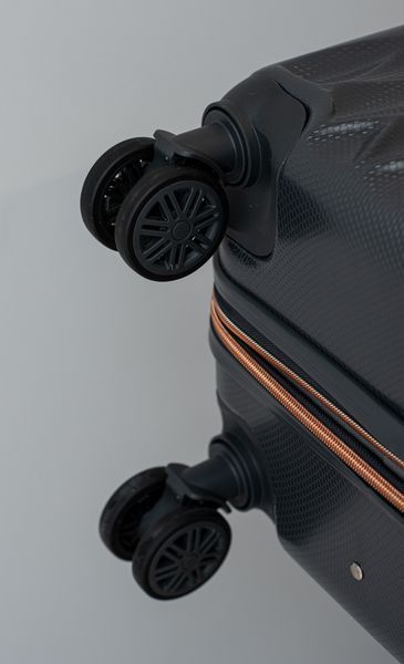 Валіза Sweetkeys SK190 з полікарбонату середня (M) з розширенням графітова SK190 M grafite фото