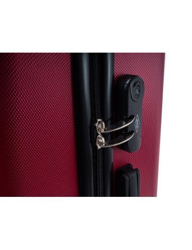 Валіза для Wizz Air ручна поклажа Rgl 520 - 40x30x20 рожеве золото 520 XS rose gold фото