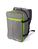 Сумка рюкзак 2в1 для ручної кладі RGL 26B 40x25x20 см, Сіро-зелена 26 grey/green фото