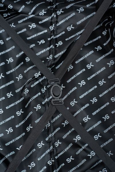 Валіза Sweetkeys SK190 з полікарбонату середня (M) з розширенням графітова SK190 M grafite фото