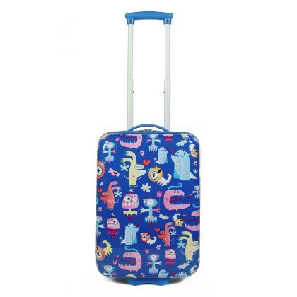 Дитяча валіза Madisson Snowball A85118 Синій A85118 фото