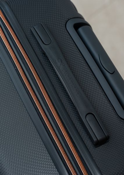 Валіза Sweetkeys SK190 з полікарбонату середня (M) з розширенням графітова SK190 M grafite фото
