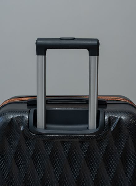 Валіза Sweetkeys SK190 з полікарбонату середня (M) з розширенням графітова SK190 M grafite фото