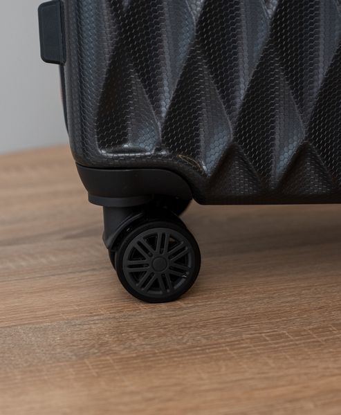 Валіза Sweetkeys SK190 з полікарбонату середня (M) з розширенням графітова SK190 M grafite фото