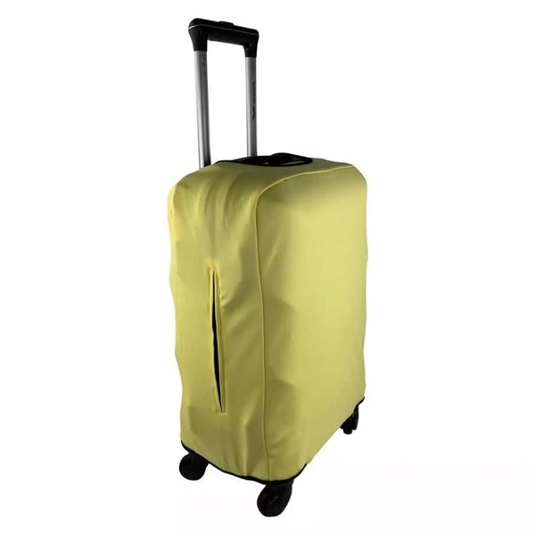 Чохол на валізу Sweetkeys з дайвінгу S жовтий SK S yellow фото