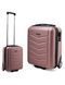 Валіза для Wizz Air ручна поклажа Rgl 520 - 40x30x20 рожеве золото 520 XS rose gold фото 1