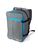 Сумка рюкзак 2в1 для ручної кладі RGL 26B 40x25x20 см, Сіро-блакитна 26 grey/cyan фото