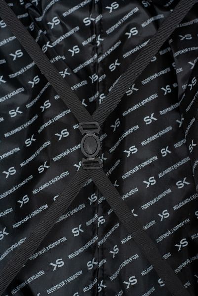 Валіза Sweetkeys SK190 з полікарбонату середня (M) з розширенням бірюзова SK190 M blue фото