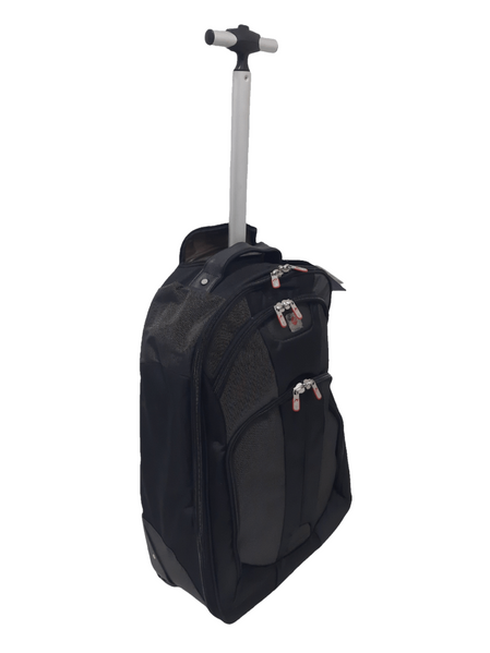 Дорожня сумка-рюкзак Airtex 867 Середній M Чорний 897/54/49 фото
